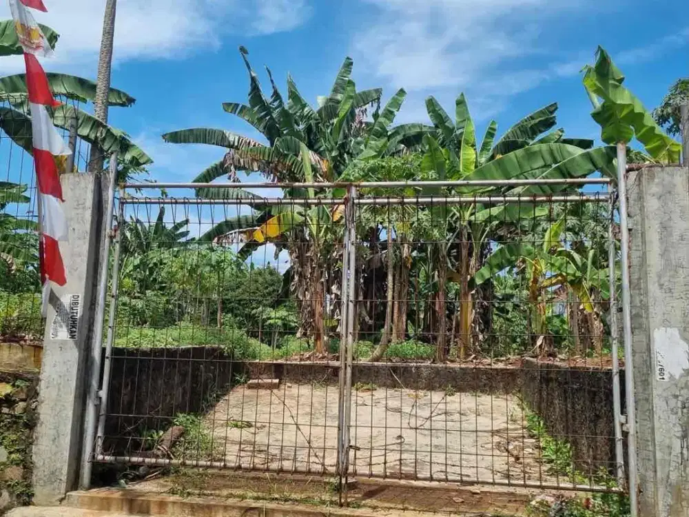 disewakan tanah diciangsana