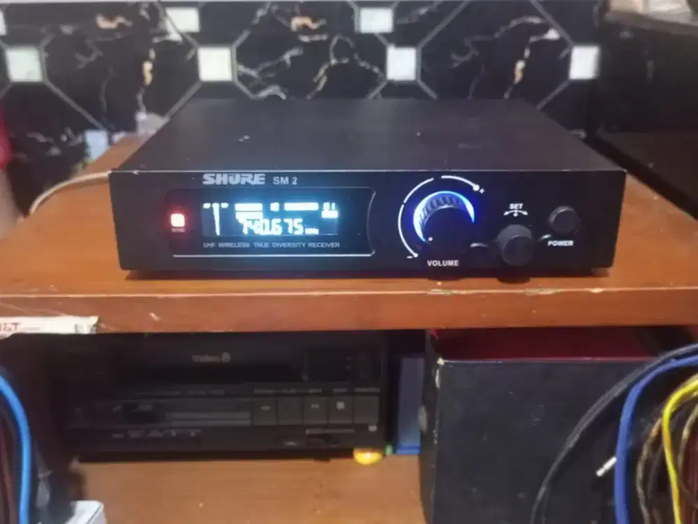 Receiver Shure SM-2