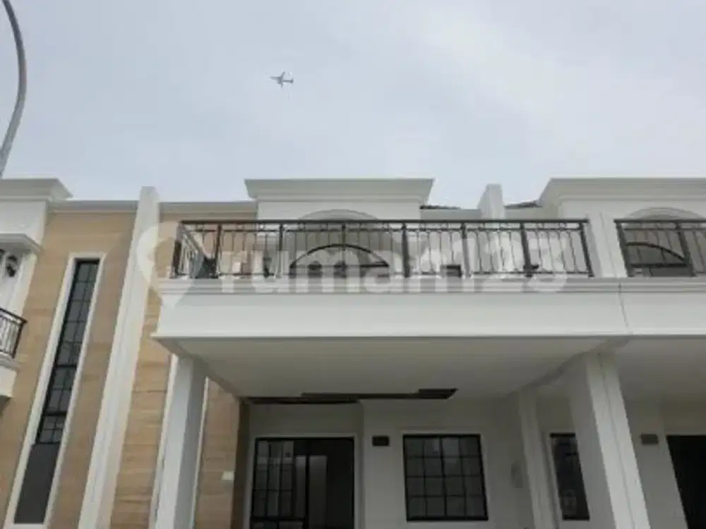 Dijual Rumah Bukit Nirmala Pik2 Full Balcony