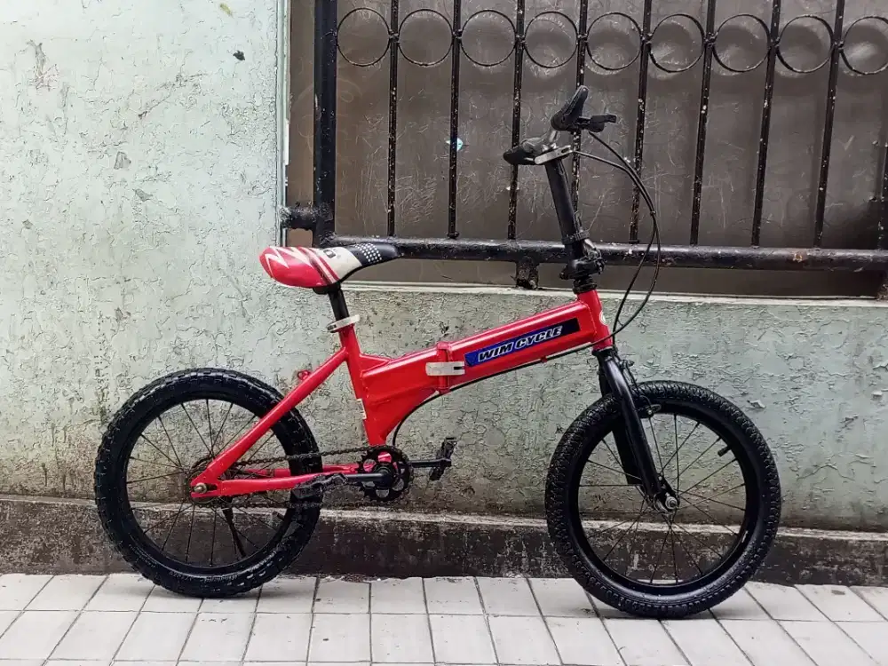 Sepeda Lipat Anak Axxil 16 inc, harga pas.. Cipinang