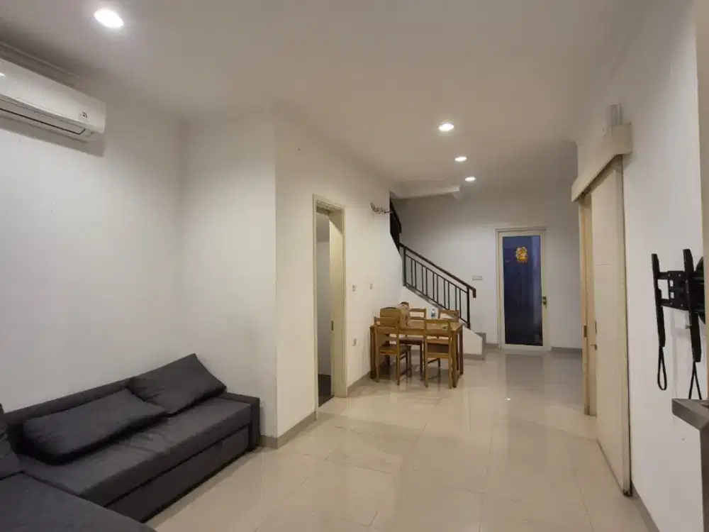 Rumah Cluster Faraday Scientia Gading Serpong, Tangerang