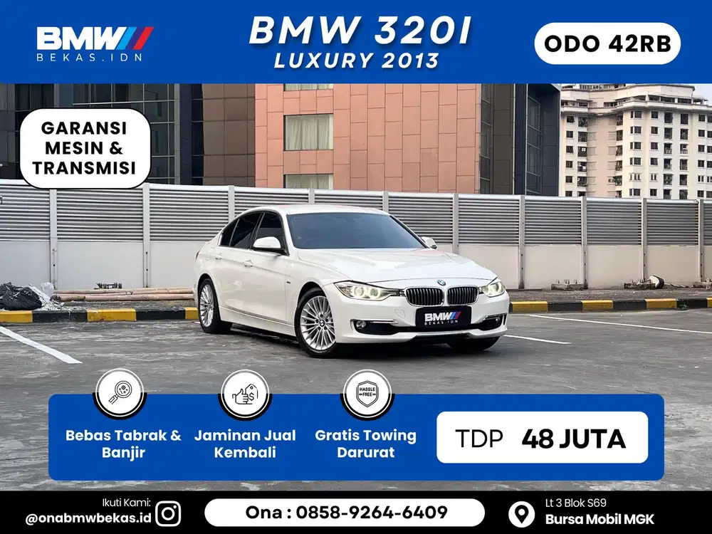 BMW 320i Luxury 2013