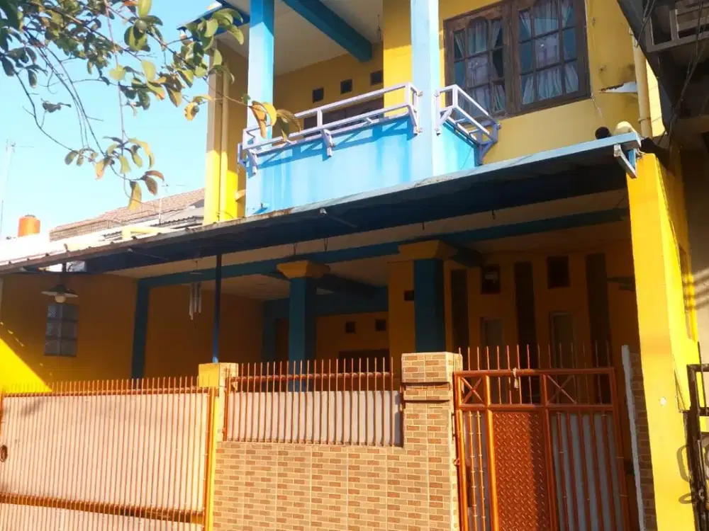 Rumah 2lt di Harapan Indah, Bekasi. Lokasi Strategis dekat sekolah, pasar family & rumah sakit