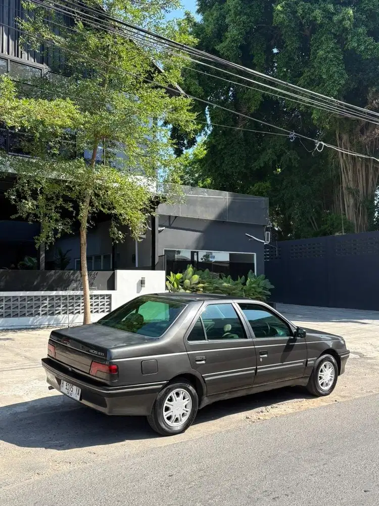 PEUGEOT 405 STI 1996 XU10 PAJAK ON