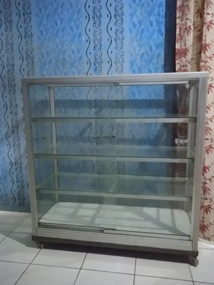ETALASE WARUNG panjang 1meter lebih