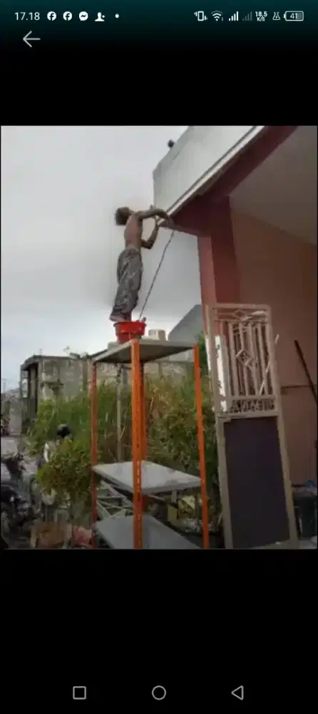 Jasa tukang cat plamir
