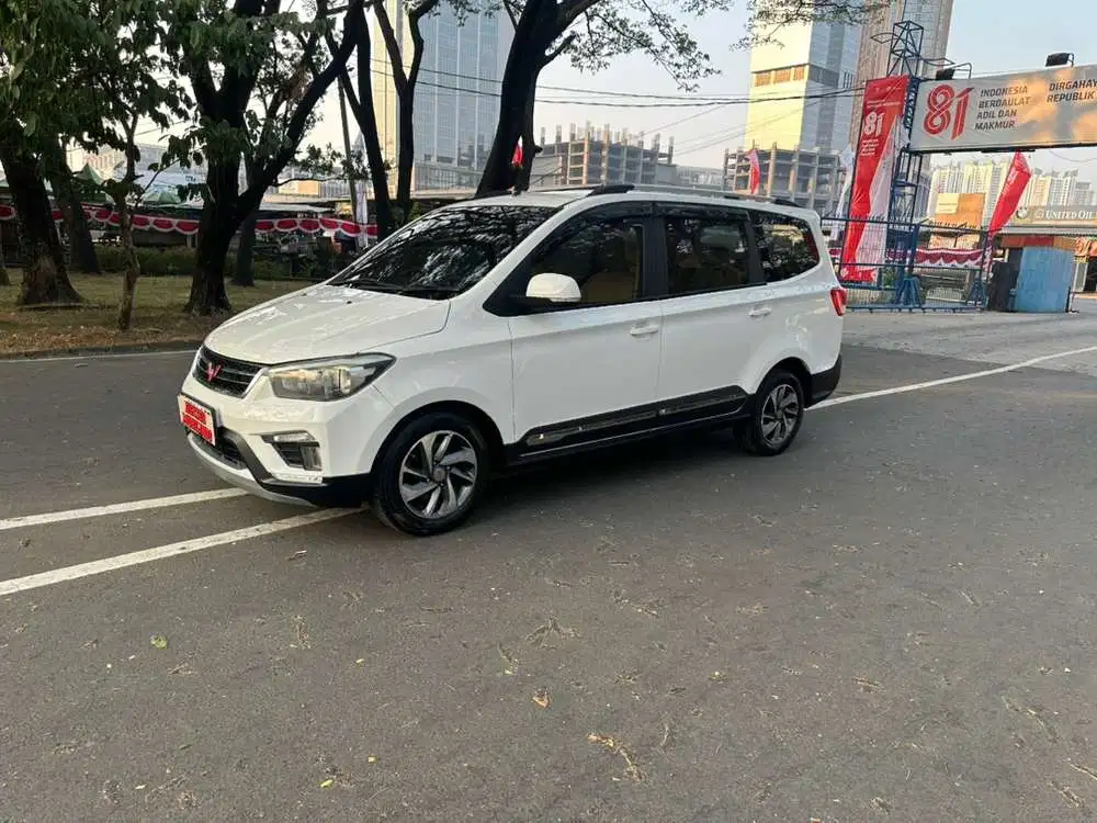 (Dp 5 jt) Wuling Confero S manual 2019 kondisi mesin body istimewa