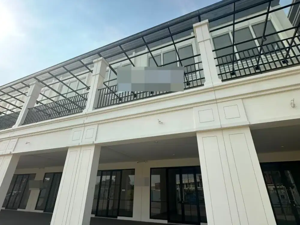 Disewakan Ruko Gading Serpong Hadap Jln di Hudson By Rumah Chinida (Dw)
