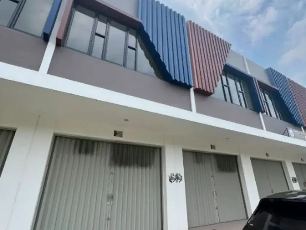 Disewakan Segera Ruko 2 Lantai di Tera Damai Babelan Bekasi