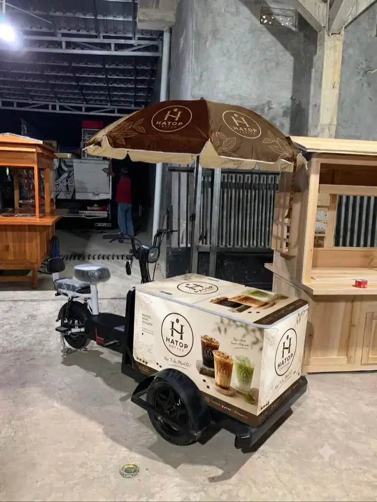 DICARI KARYAWAN UNTUK KOPI KELILING, WILAYAH JAKARTA BARAT