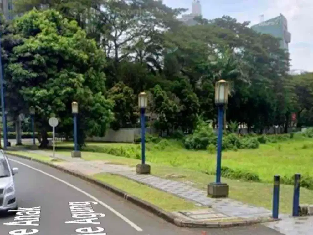 Jual Tanah Kavling SHM di Mega Kuningan Jakarta Selatan – 6.693 m²
