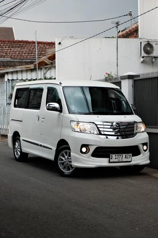 Km.54rb Daihatsu Luxio X Automatic 2020