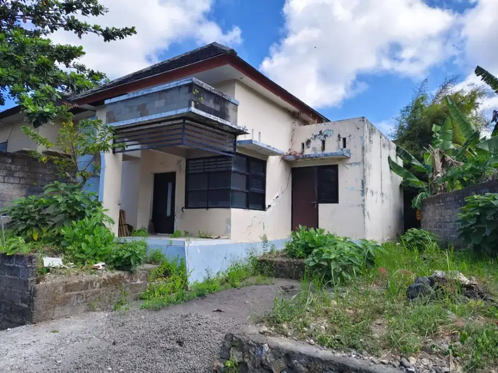 rumah murah di bukit jimbaran,one gates system, dkt GWK,pantai