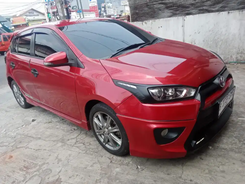 Yaris S TRD at 2015