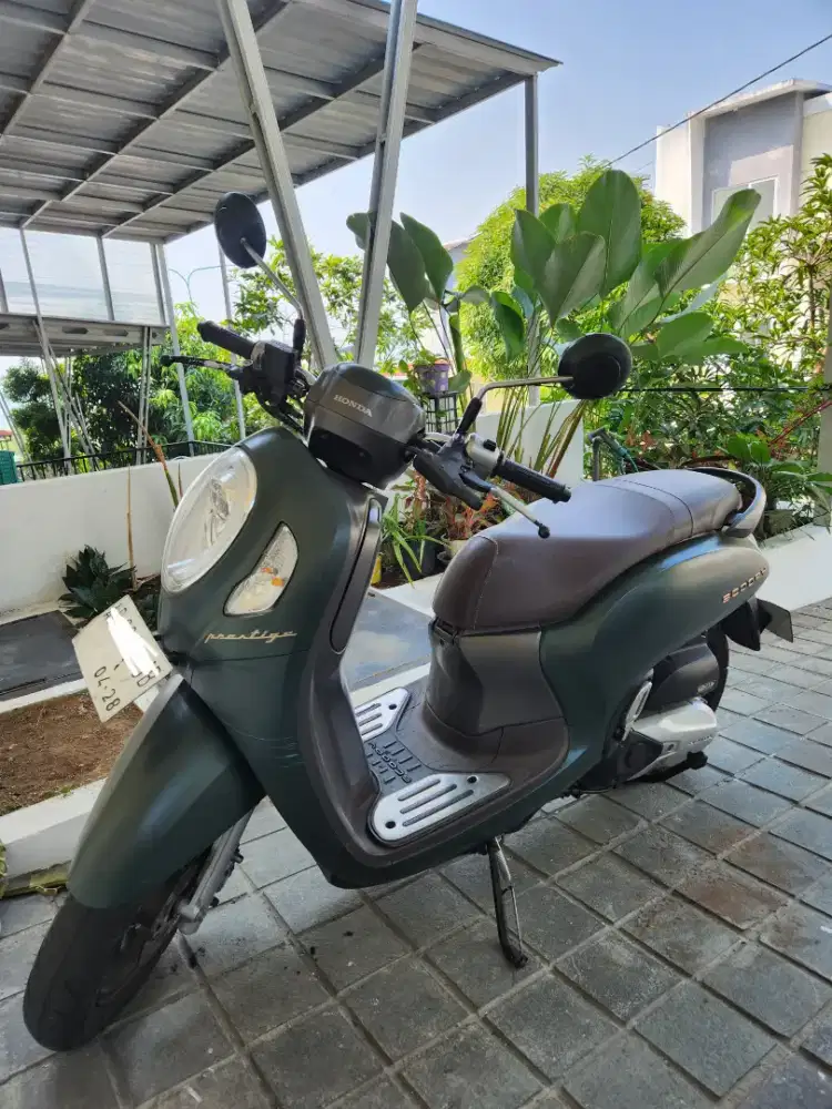 DIJUAL CEPAT HONDA SCOOPY PRESTIGE KEYLESS