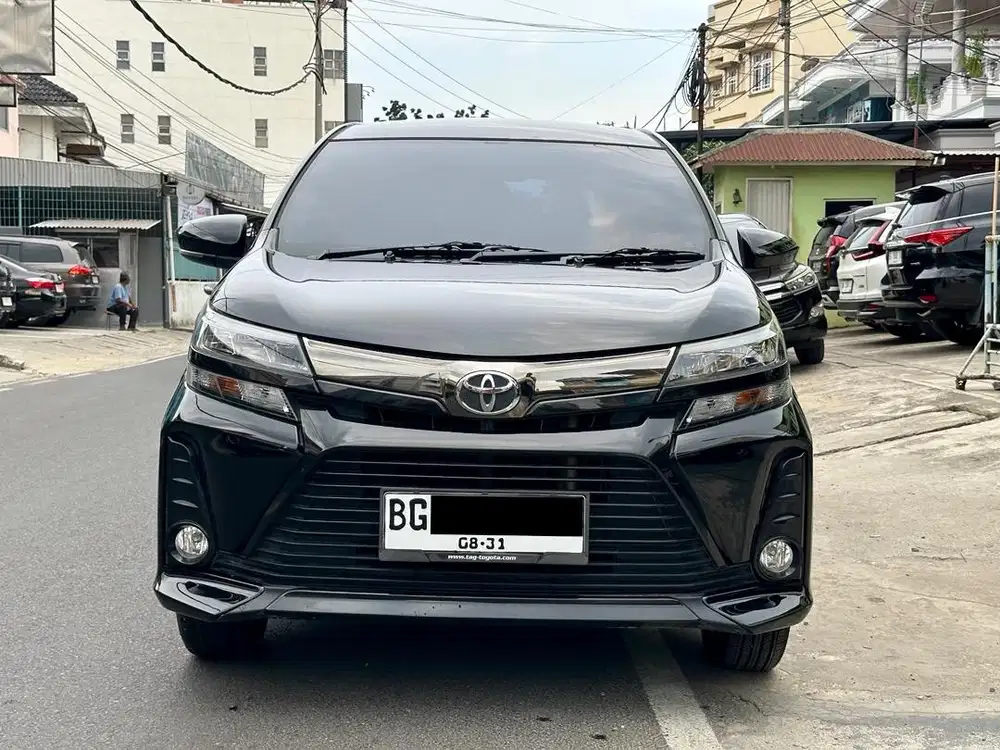 [DP 20jt KM 56rb] Avanza Veloz 1.3 M/T 2021 / 2020 Manual BG