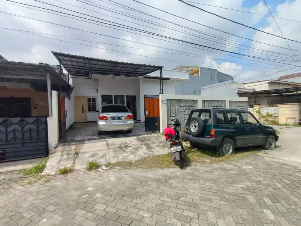 Dijual Rumah Hook Sudah Renov Siap Huni di Harapan Indah Bekasi