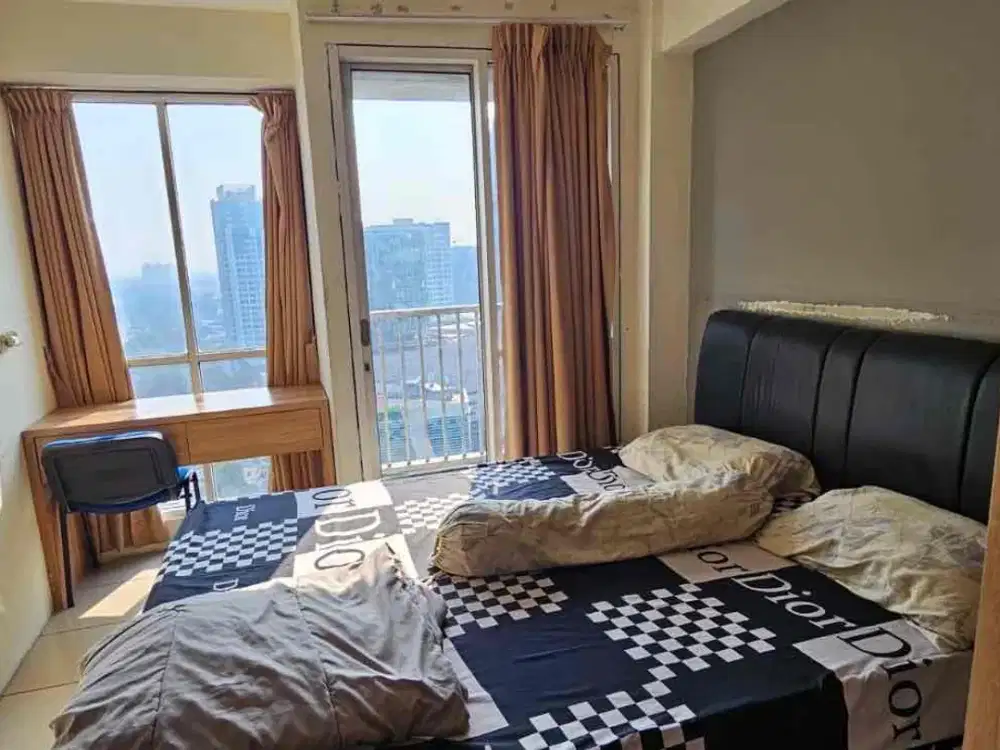 disewakan apartemen tifolia full furnish bulanan / tahunan