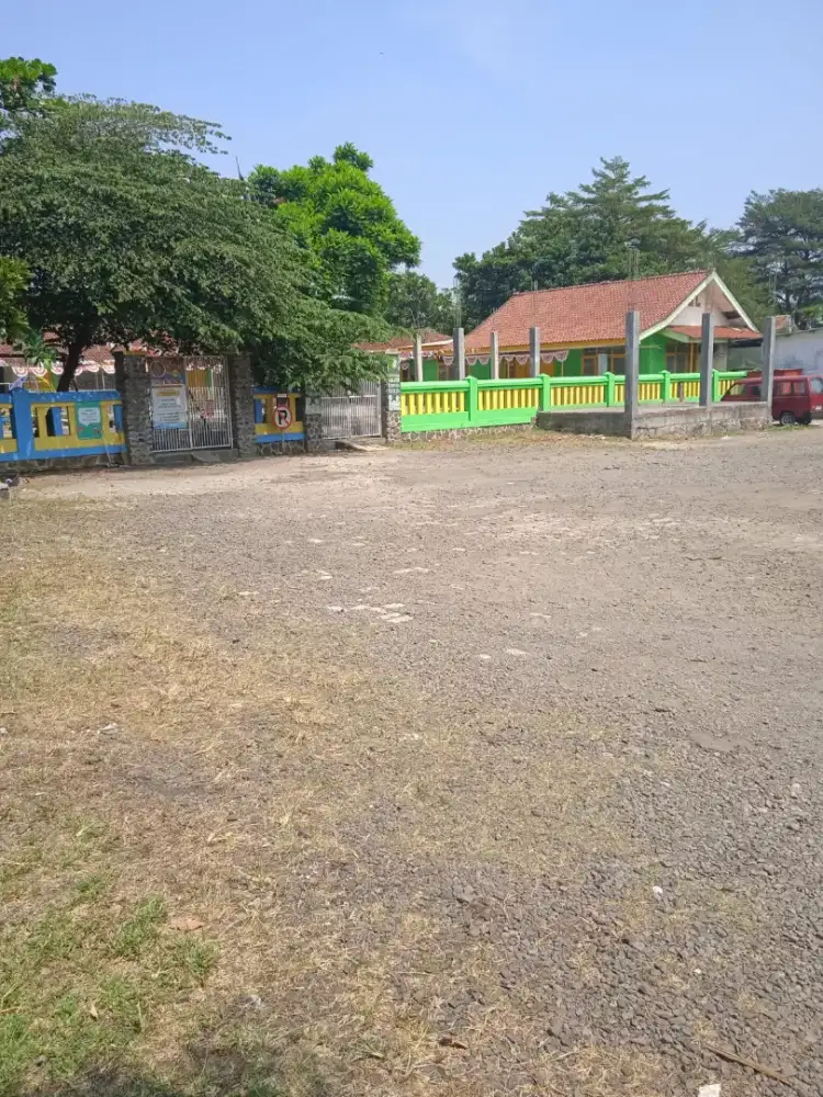 Tanah Lokasi Strategis Tanpa Perantara Cemplang Bogor Barat