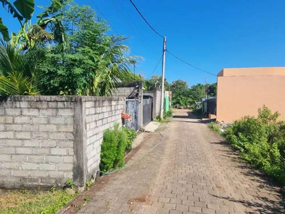 Freehold Land for Sale in Bukit Kutuh – 3 Are Residential Land with High Investment Potential