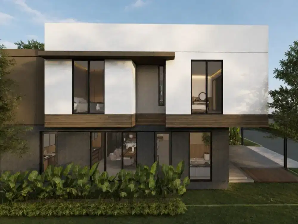 Rumah Baru Bangunan Mandiri Asri - Cosmo The Icon BSD City