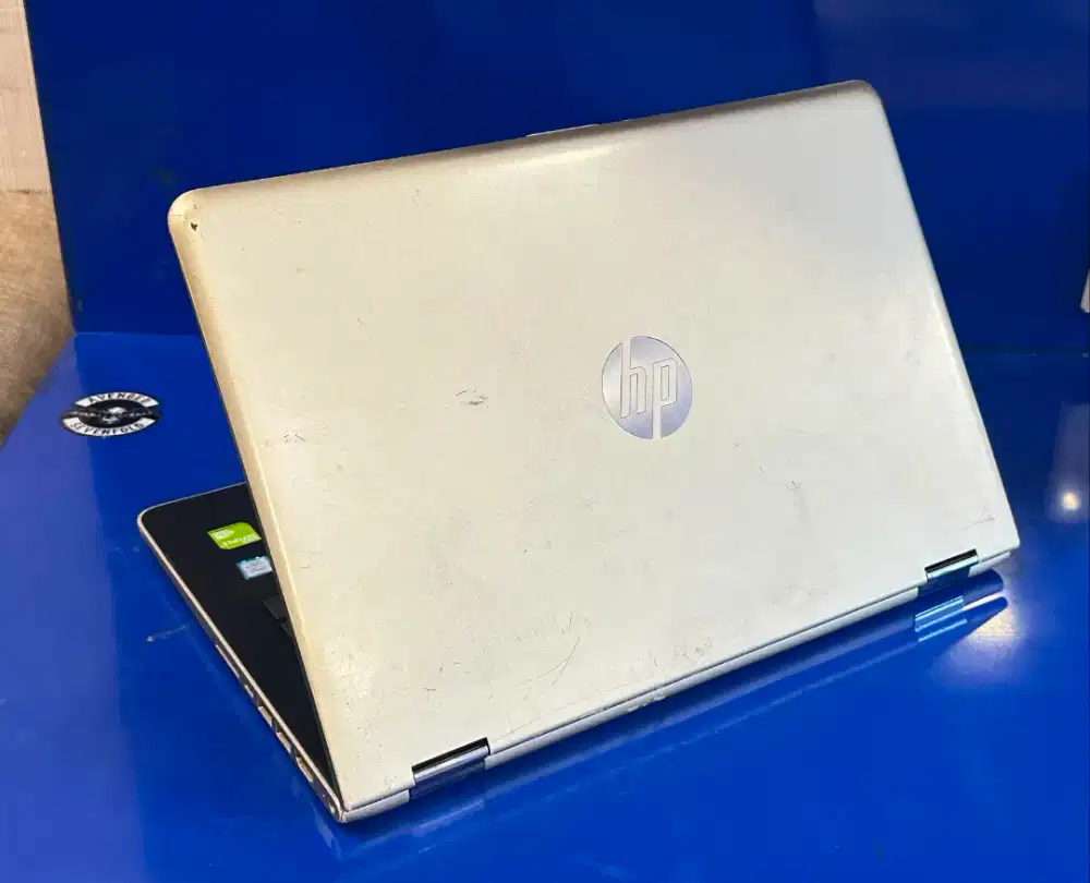 Hp pavilion X360 Core i3 - 7100u Nvidia 940MX Ram 4GB Hdd 1TB