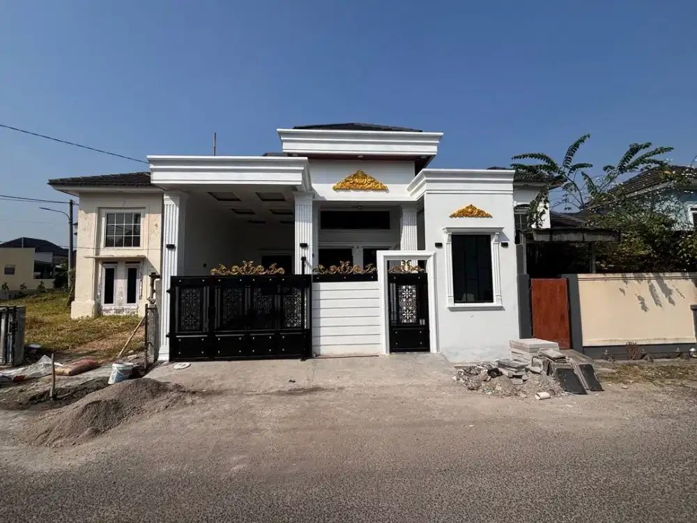 Rumah Mewah Posisi Boulevard Lokasi Citra Indah City Cileungsi Jonggol Bogor