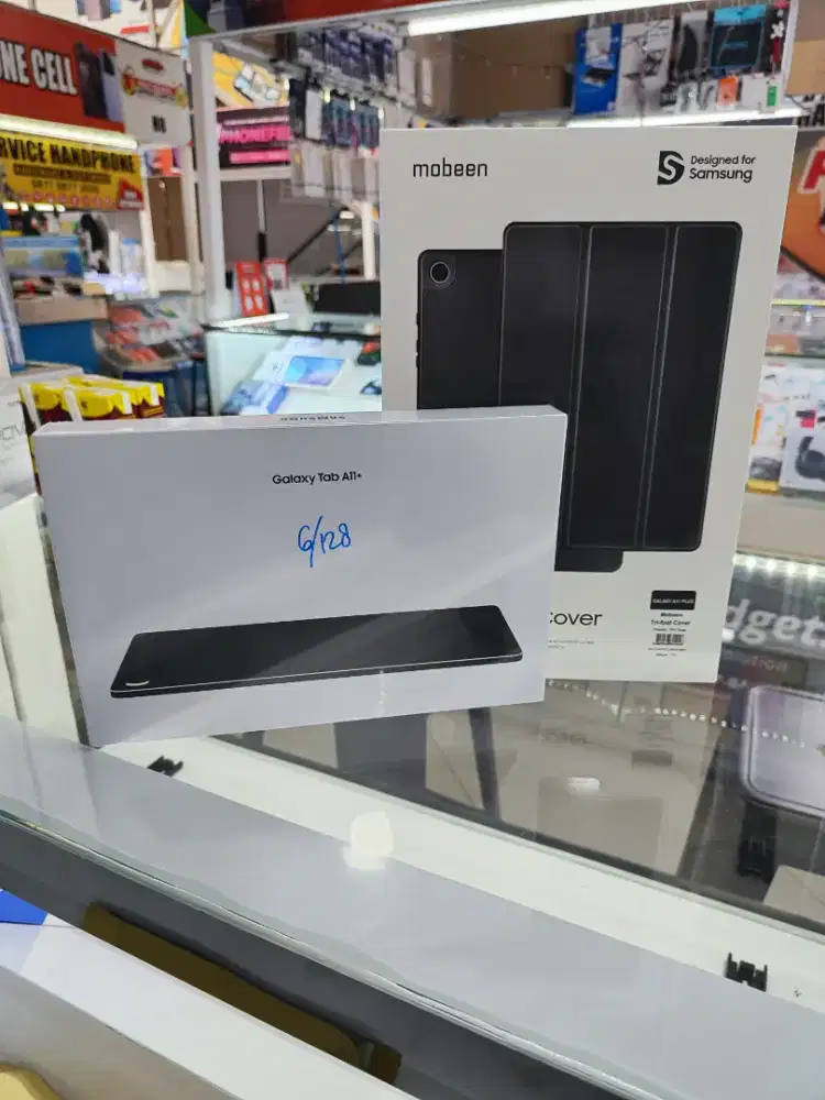 Promoo!! Resmi Samsung Tab A11+ 6/128 Free book cover
