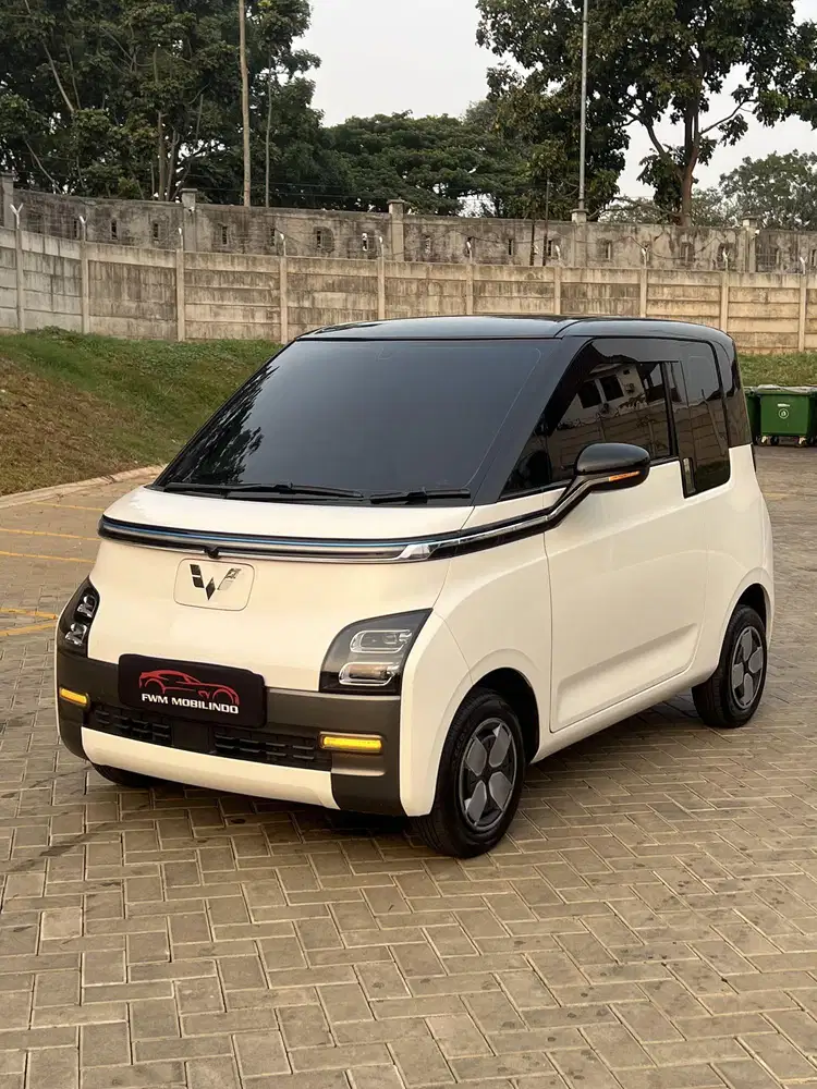 Wuling air ev long range 2023 putih