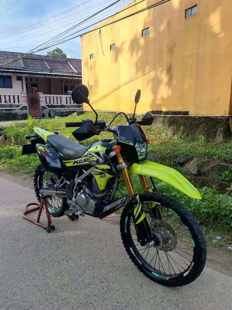 dijual kwasaki klx sm 2023 cash dan kredit