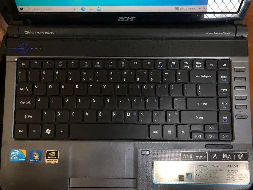 Acer Aspire 4740G