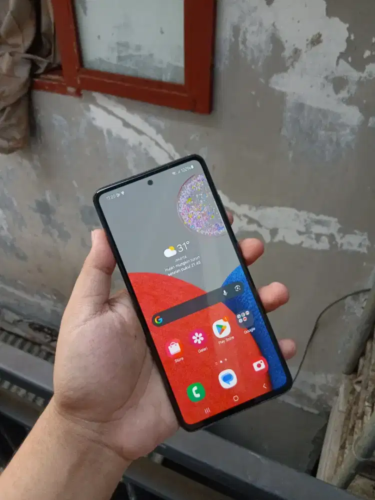 Samsung A52S 8/256 Gb EX Sein Resmi Indonesia