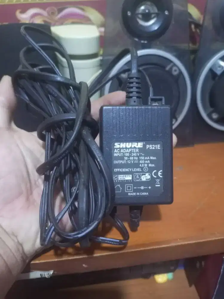 Adaptor Shure ori