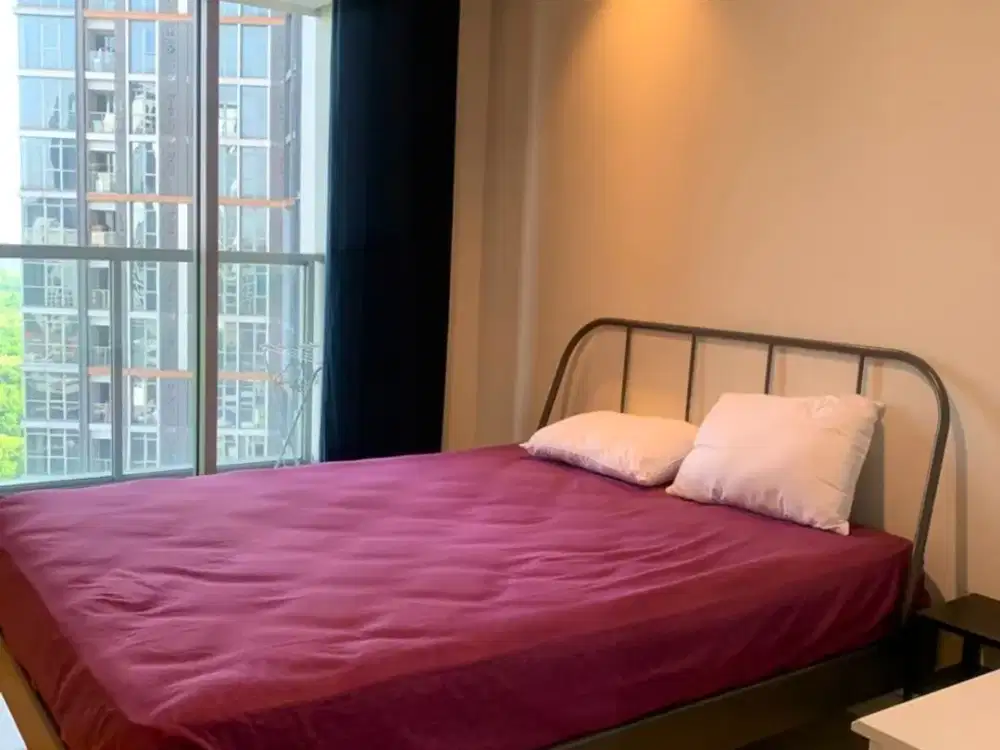 DISEWA APARTEMEN GOLD COAST PIK STUDIO FULL FURNISH BAGUS DI TOWER BAHAMA