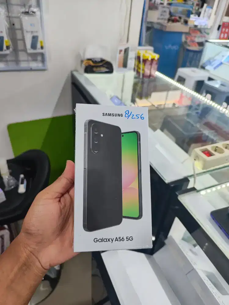 Samsung A56 5G 8/256Gb Graphitee
