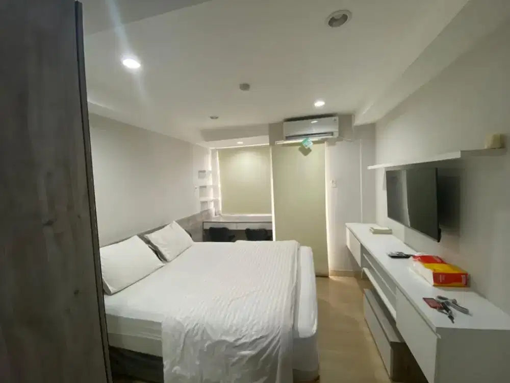 Disewakan TOWER MAHAKAM APARTEMEN RIVERVIEW JABABEKA, TRANSIT