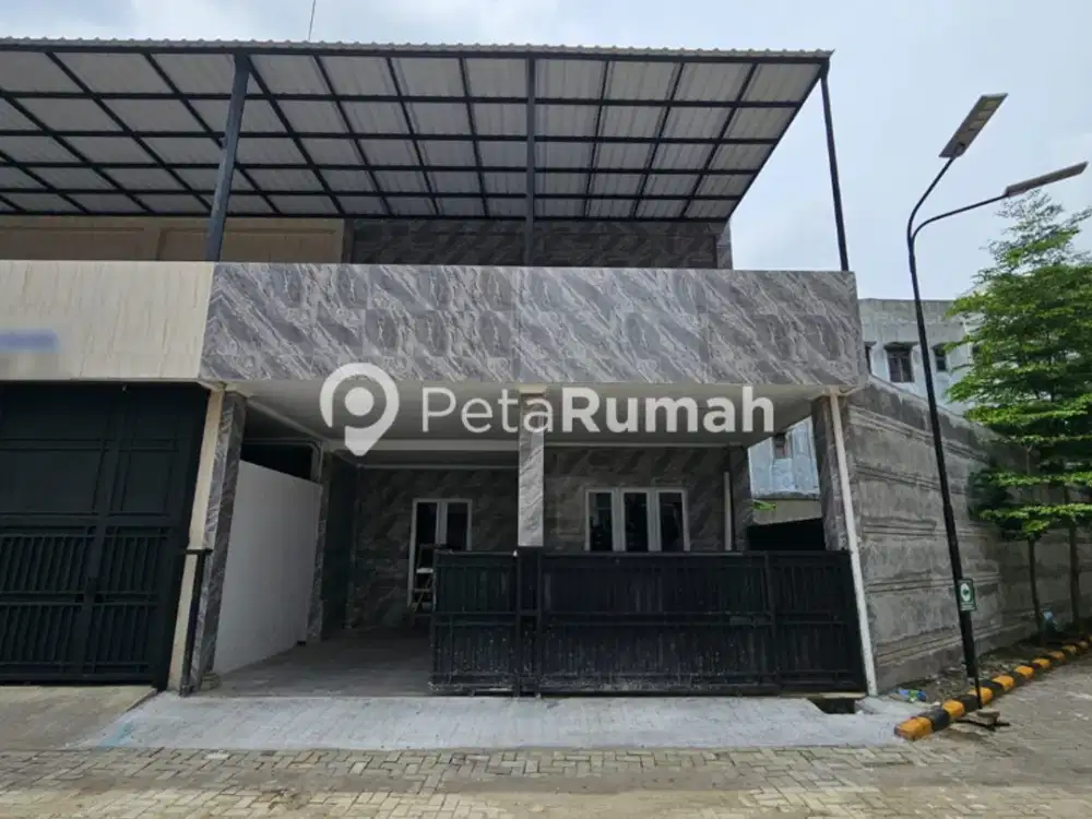 DISEWAKAN VILLA POSISI HOOK JALAN GRAHA METROPOLITAN CLUSTER KENCANA GRAHA (vincent)