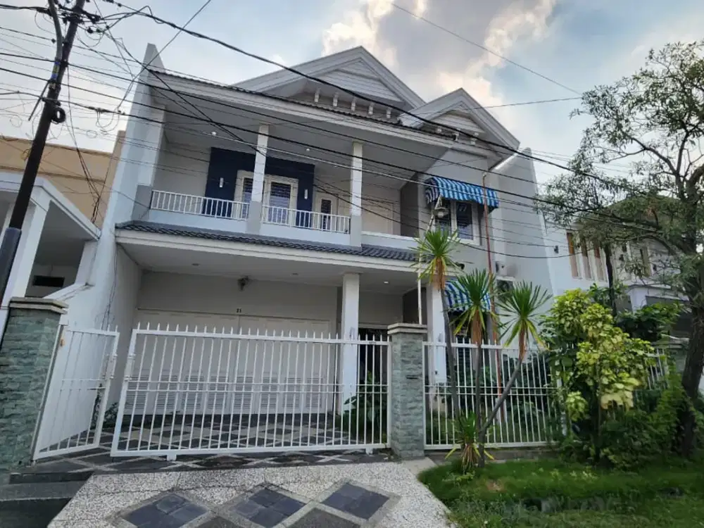 DIjual rumah manyar kartika