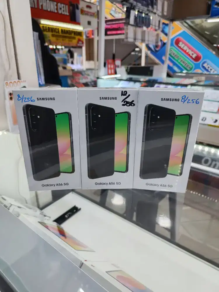 Samsung A56 12/256gb Graphitee