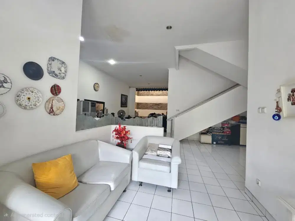 Rumah Sudah Renovasi Semi Furnished di Sunter!