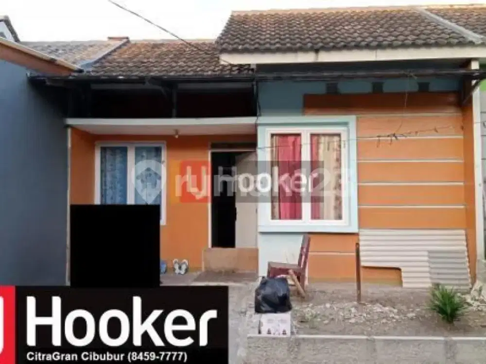 Rumah Minimalis Siap Huni dalam Cluster di Harvest City