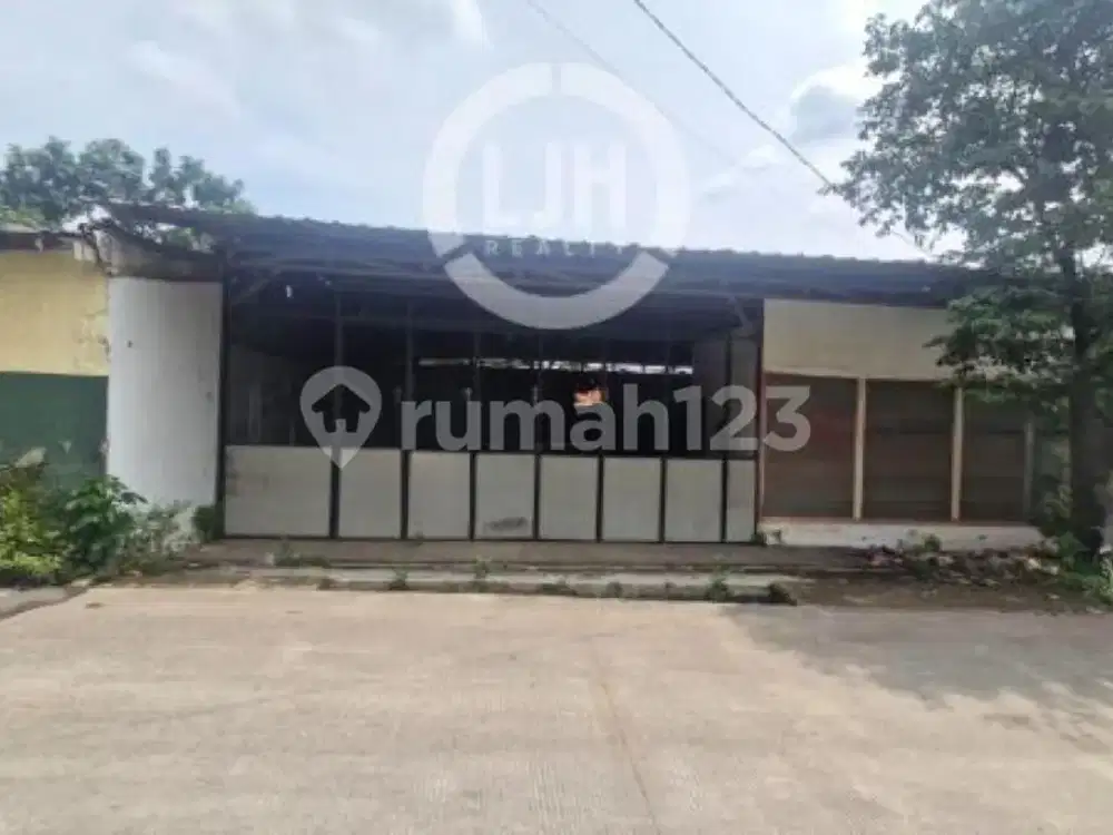 Gudang Siap Pakai Lokasi Pinggir Jalan di Bojong Kulur, Gn. Putri, Bogor.