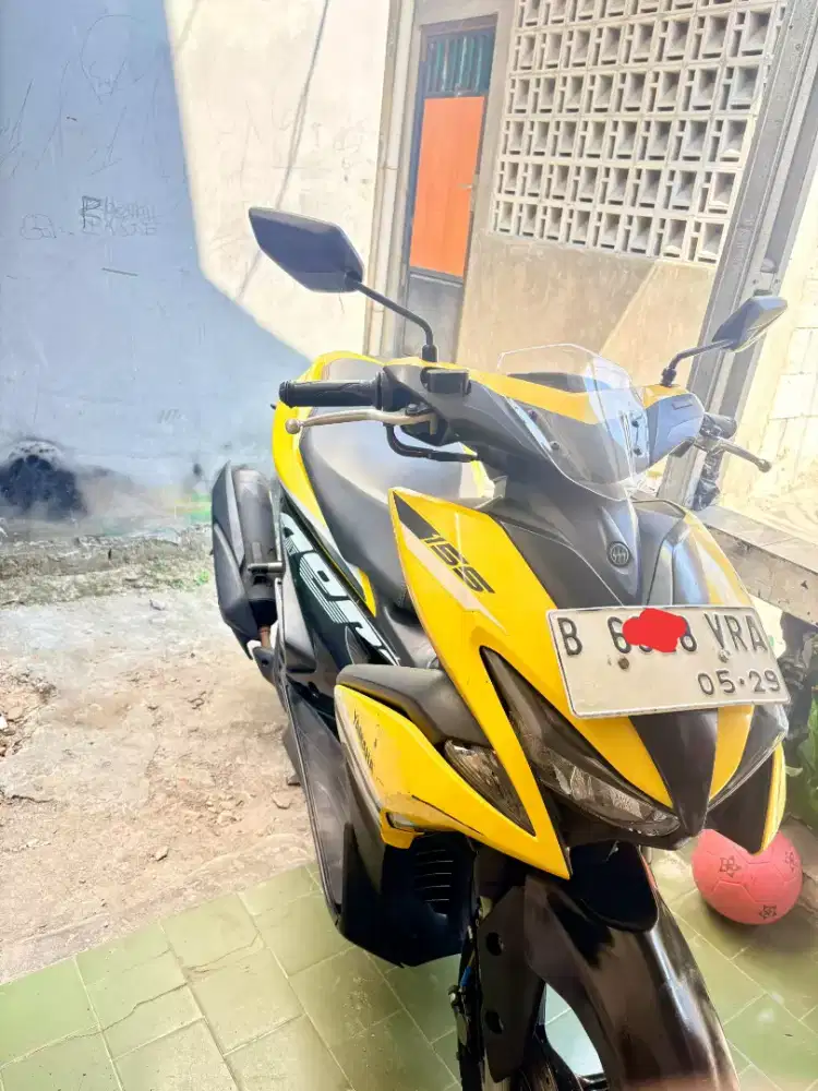 jual aerox 155 2018