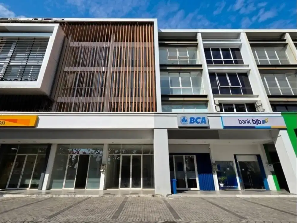 Ruko Promenade Raya Merr NOL JALAN