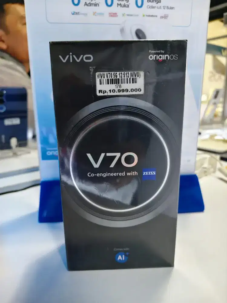 VIVO V70 5G 12/512 ATLANTIS DAHSYAT