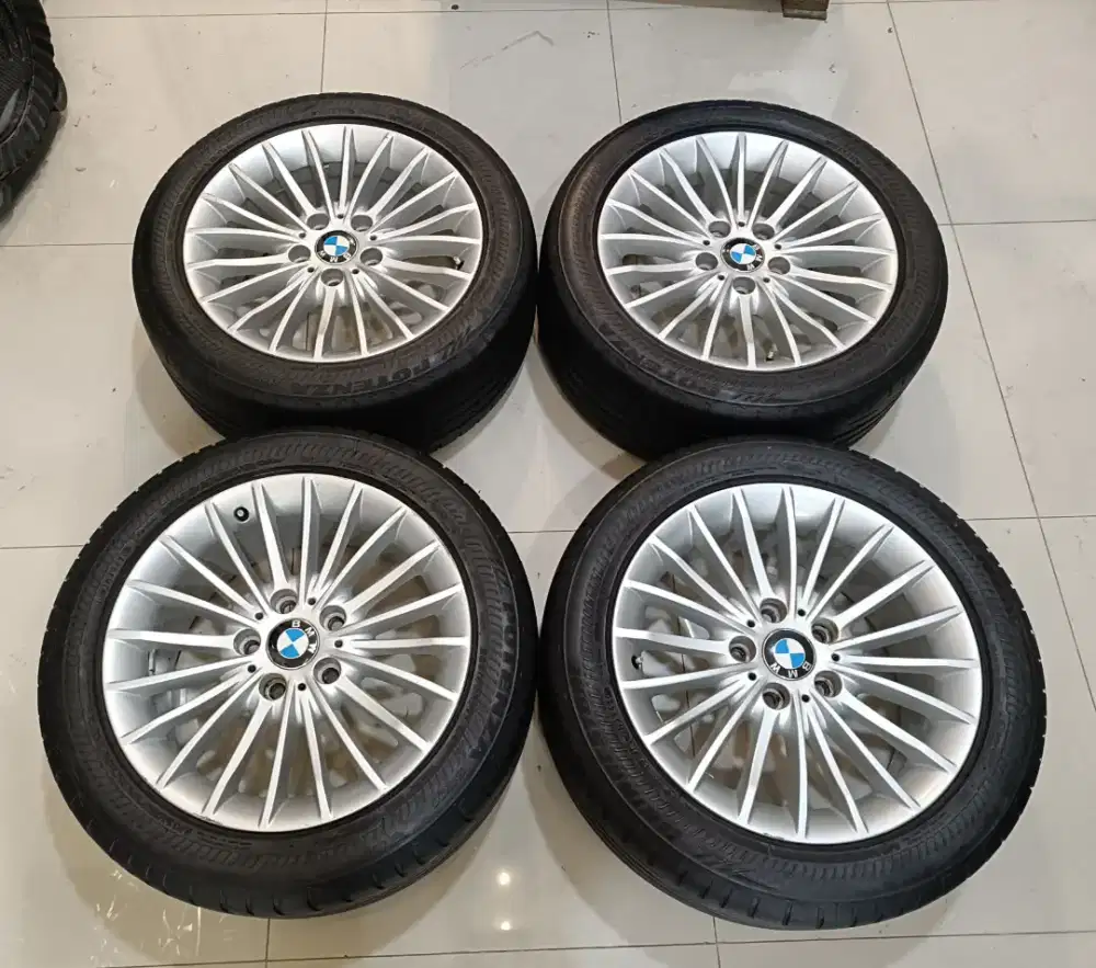OEM BMW f30 luxury R17 + Bridgestone Potenza RFt