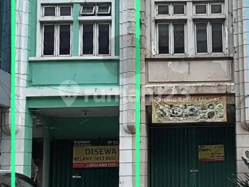 Ruko 2 Lantai Siap Pakai Cocok Untuk Cafe di Kawasan Niaga Perum Citragran Cibubur, Bekasi