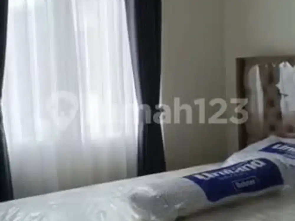 Apartemen Podomoro Cimanggisbaru,Aman,Nyaman,Murah 2 Kamar Tidur Furnished Bagus