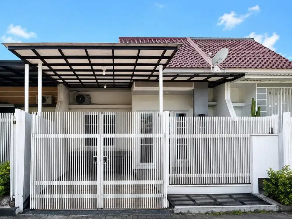 Dijual Rumah Minimalis Siap Huni di Perum Nirwana, Dkt Superindo Merr