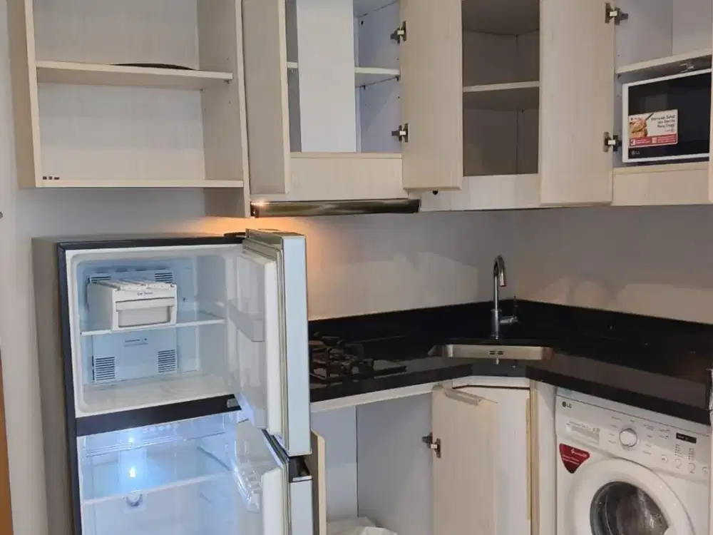Apartemen The Mansion Kemayoran Jakarta Pusat, 2 Kamar, Lantai 28, AJB